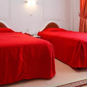 هتل پارک شیراز اتاق دو تخته تویین