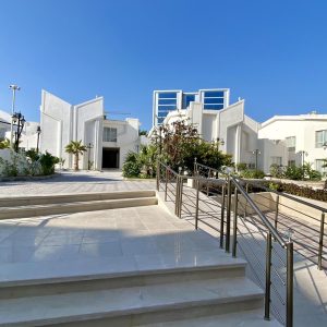 هتل پانوراما پلاس کیش محوطه هتل