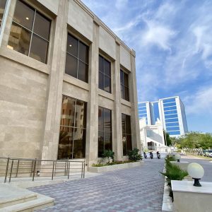 هتل پانوراما پلاس کیش نمای بیرونی