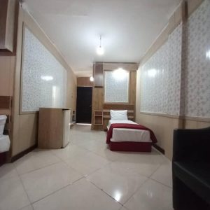 هتل پانیذ کیش اتاق یک تخته
