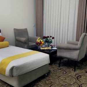 هتل پردیسان مشهد اتاق یک تخته رویال