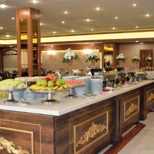 هتل پردیسان مشهد رستوران 1