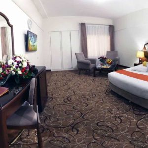 هتل پردیسان مشهد اتاقدوتخته دابل رویال