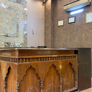 هتل پرسپولیس اصفهان پذیرش