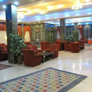 هتل پرسپولیس شیراز لابی