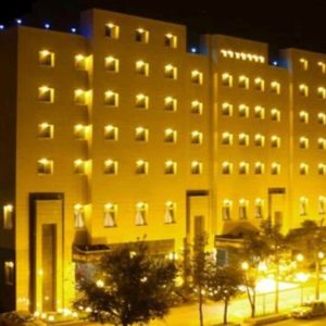 هتل پرسپولیس شیراز نمای بیرونی