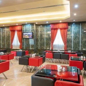 هتل پرسپولیس شیراز کافی شاپ