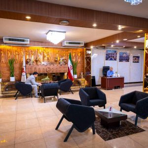 هتل پرشیا 1 تهران لابی