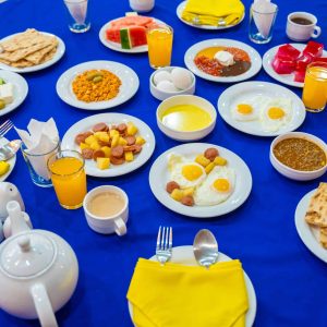 هتل پرشیا 1 تهران سالن صبحانه