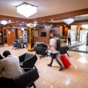 هتل پرشیا 1 تهران لابی