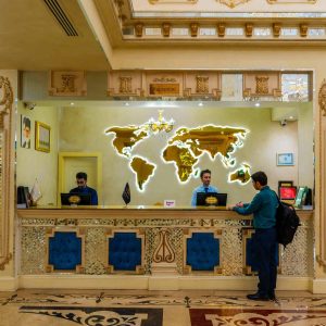 هتل پرشین پلازا تهران پذیرش