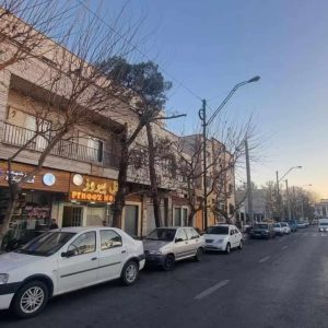 هتل پیروز تهران نمای بیرونی