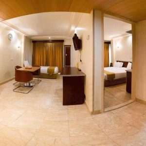 هتل پیروزی اصفهان سوئیت یک خوابه دو تخته سانترال