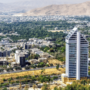 هتل چمران شیراز نمای بیرونی