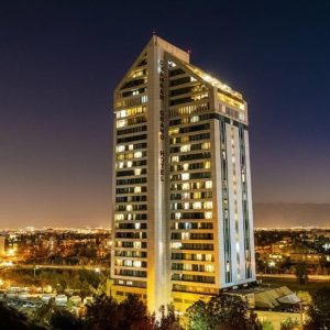 هتل چمران شیراز نمای بیرونی
