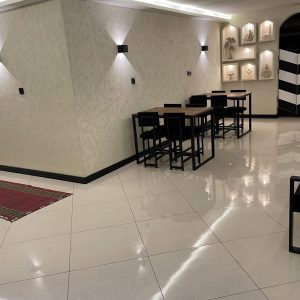 هتل کاخ زیبا تهران فضای داخلی هتل
