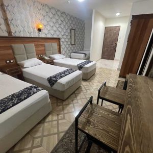 هتل کاخ زیبا تهران فضای داخلی اتاق‌ها