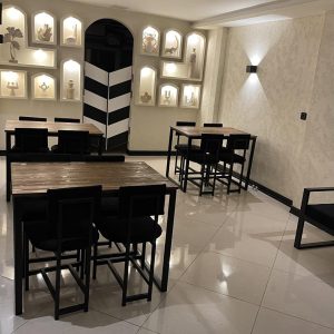 هتل کاخ زیبا تهران فضای داخلی هتل