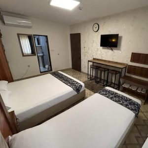 هتل کاخ زیبا تهران فضای داخلی اتاق‌ها