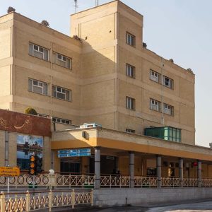 هتل کاوه اصفهان نمای بیرونی