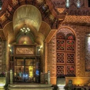 هتل کریم خان شیراز نمای بیرونی 2