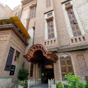 هتل کریمخان شیراز نمای بیرونی 1