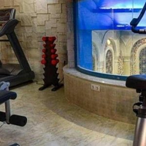 هتل کریم خان شیراز سالن ورزشی
