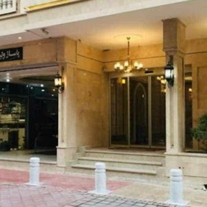 هتل کوثر مشهد نمای بیرونی