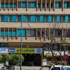 هتل کوثر شیراز نمای بیرونی