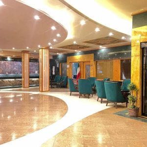 هتل کیان مشهد لابی