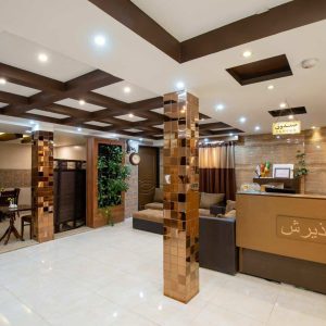 هتل کیوان شیراز لابی 1