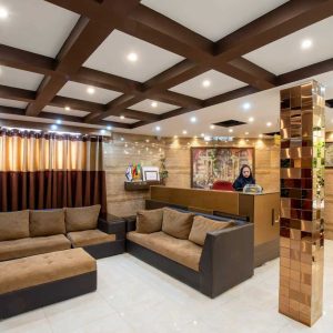 هتل کیوان شیراز لابی 2