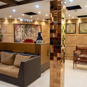 هتل کیوان شیراز لابی 3