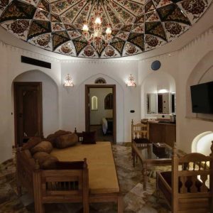 هتل گران میراث رشیدیه تهران فضای داخلی اتاق‌ها