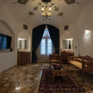 هتل گران میراث رشیدیه تهران فضای داخلی اتاق‌ها