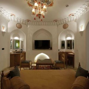هتل گران میراث رشیدیه تهران فضای داخلی اتاق‌ها