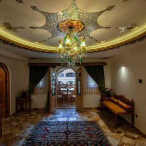 هتل گران میراث رشیدیه تهران فضای داخلی اتاق‌ها