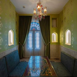هتل گران میراث رشیدیه تهران فضای داخلی اتاق‌ها