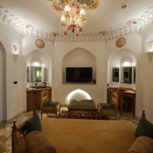 هتل گران میراث رشیدیه تهران فضای داخلی اتاق‌ها