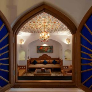 هتل گران میراث رشیدیه تهران فضای داخلی اتاق‌ها