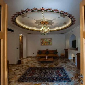 هتل گران میراث رشیدیه تهران فضای داخلی اتاق‌ها