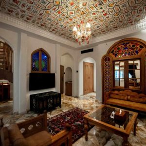 هتل گران میراث رشیدیه تهران فضای داخلی اتاق‌ها