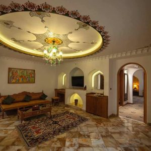 هتل گران میراث رشیدیه تهران فضای داخلی اتاق‌ها