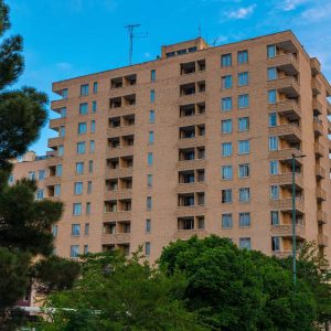 هتل گسترش تبریز نمای بیرونی