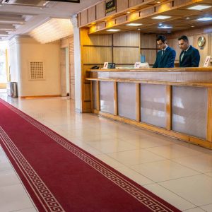 هتل گسترش تبریز پذیرش