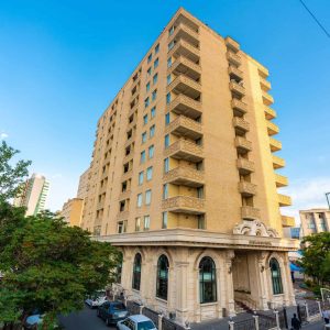 هتل گسترش تبریز نمای بیرونی