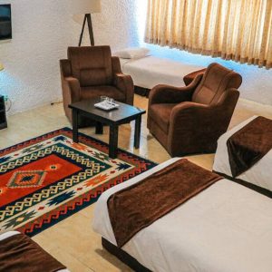 هتل گلدیس کیش فضای داخلی اتاق‌ها 1