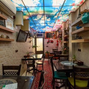هتل گلستان تهران کافی‌شاپ