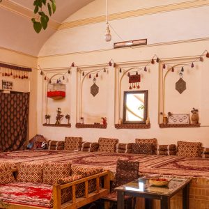 اقامتگاه سنتی خانه خشتی یزد فضای داخلی اقامتگاه 2