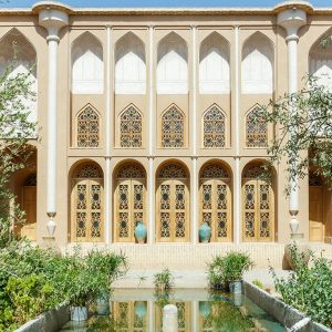 اقامتگاه بوم‌گردی خانه سه نیک یزد فضای داخلی اقامتگاه 2